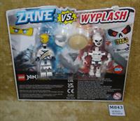 LEGO Sets: NINJAGO: Legacy: The Golden Weapons: 112114-1 ZANE VS WYPLASH BLISTER