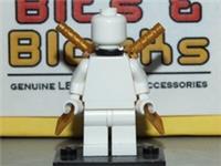 LEGO Parts & Spares - Minifigure Black Scabbard With Two Katanas 88290 Ninjago