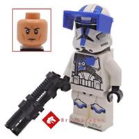 Lego Star Wars 501st Clone Heavy Trooper from set 75345