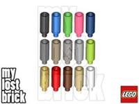 LEGO - Part 37762 - Minifigure Candles + NEW + SELECT COLOUR / QUANTITY