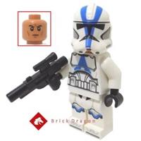 Lego Star Wars 501st Clone Trooper from set 75378