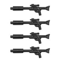 LEGO Star Wars Clone Trooper Long Blaster x 4