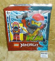 LEGO Sets: NINJAGO: Seabound: 892184-1 SCUBA KAI FOIL PACK (2022) NEW njo695