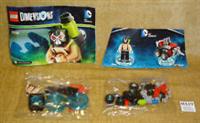 LEGO Sets: Dimensions Wave 5: 71240-1 FUN PACK - DC COMICS (BANE & DRILL DRIVER)