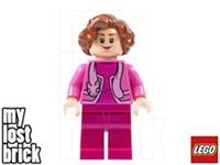 LEGO Harry Potter - Dolores Umbridge Minifigure from 76403 (hp356) - SELECT PART
