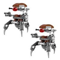 LEGO Star Wars Droideka Destroyer Droid x 2 from set 75000