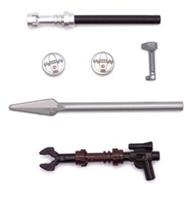 LEGO Star Wars The Mandalorian Mando Din Djarin Weapon and Accessory set