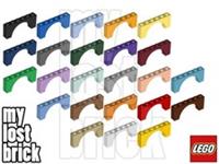 LEGO - Part 15254 - Arches 1x6x2 + NEW + SELECT COLOUR / QUANTITY +
