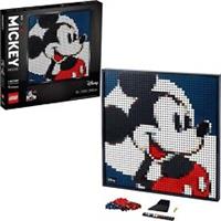 LEGO 31202 - Mickey or Minnie Mouse Art - Canvas Wall Decor - New & Sealed