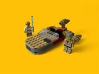 LEGO Star Wars Set 7110 Landspeeder Land Speeder Set Complete + Minifigures