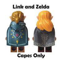 CUSTOM Zelda capes - Link and Zelda capes for your own Lego minifigures