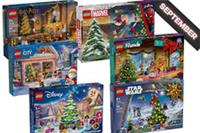 Lego 2024 Advent Calendars