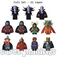 COMPLETE SET - CUSTOM D&D capes for your Dungeons and Dragons minifigs Cape only
