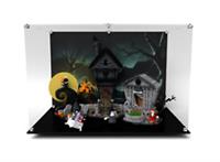 Opus Display Case for Lego 21351 Disney Tim Burton's The Nightmare FREE Plaque