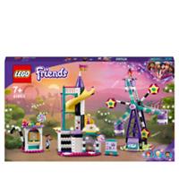 LEGO FRIENDS: Magical Ferris Wheel and Slide (41689) - DAMAGED UNSEALED BOX