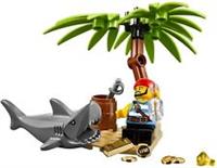 LEGO 5003082 Classic Pirate Minifigure Promotional Building Set - New in Box