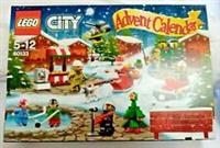 LEGO CITY 60133 Advent calender - New - Sealed