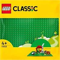 LEGO 11023 Classic Green Baseplate, Square 32x32 Stud Building Grass Base