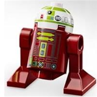 Lego Star Wars R7-A7 Astromech Droid from set 75401