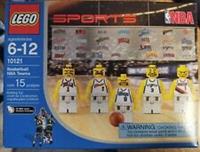 LEGO 10121 NBA Basketball Teams Sports Minifigures Building Toy Vintage Set New