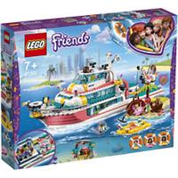 LEGO Friends: Rescue Mission Boat Toy Sea Life Set (41381) - Not in Original Box