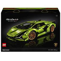 LEGO Technic: Lamborghini Sin FKP 37 Car Model (42115) - Minor Damaged Box