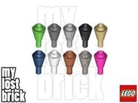 LEGO - Part 11610 - Cone Inverted 1x1 with Bar + NEW + SELECT COLOUR / QUANTITY