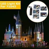 LED Light kit for LEGO 71043 Harry Potter Hogwarts Castle Lighting HP Bricks ~