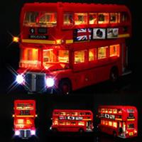 USB LED Light Lighting Kit For LEGO 10258 London Bus Building Block Bricks Toys~