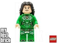 LEGO Eternals - Sersi Minifigure from set 76156 (sh0765) - NEW - SELECT PART