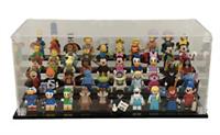 50 Mini figure Display Case Acrylic, LEGO Compatible