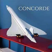 *NEW* UNBRANDED Icons 10318 MOC Concorde Famous Supersonic Commercial Airplane