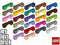 LEGO - Part 3659 - Arch 1x4 (SINGLE) + NEW + SELECT COLOUR / QUANTITY