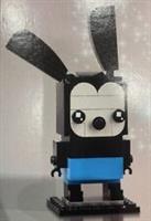 BRAND NEW OSWALD THE LUCKY RABBIT BRICKHEADZ FROM LEGO DISNEY 100 SET 40622