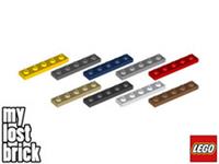 LEGO - Part 78329 - Plate 1x5 + NEW + SELECT COLOUR / QUANTITY