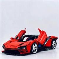 Ferrari Daytona SP3 Technic Building Blocks 3778PCS MOC Bricks Gift New
