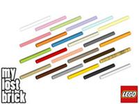 LEGO - Part 30374 - Bar 4L (Lightsaber Blade / Wand) + NEW + SELECT COLOUR / QTY