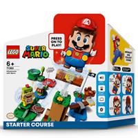 LEGO Super Mario Adventures Starter Course Toy Game (71360) - Damaged Box
