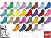 LEGO - Part 18653 - Arch 1x3x2 Inverted + NEW + SELECT COLOUR / QUANTITY