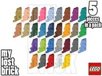 LEGO - Part 43723 - Wedge Plate 3x2 Left (Pack of 5) + NEW + SELECT COLOUR