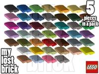 LEGO - Part 15068 - Slopes Curved 2x2 No Studs (Pack of 5) + NEW + SELECT COLOUR