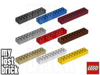 LEGO - Part 3006 / 92538 - Bricks 2x10 +NEW +SELECT COLOUR / QUANTITY +FREE POST