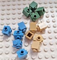 LEGO BRICK 1x1x1 2/3 SNOT 2 SIDED STUD CHOOSE COLOUR/QTY (26604) BRAND NEW