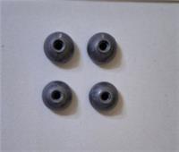 LEGO (15395) FLAT SILVER POT/ROUND DOME 2x2 BRAND NEW 1,2 or 4