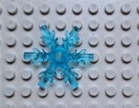 LEGO 42409-53972 TRANS LIGHT BLUE ICE CRYSTAL/SNOW FLAKE 1 or 2 BRAND NEW