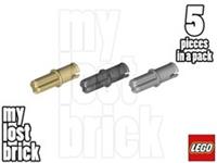 LEGO - Part 3749 / 6562 - Technic Axle and Pins (Pack of 5) + NEW +SELECT COLOUR