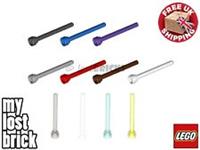 LEGO - Part 3957 - Antennas 1x4 - Flat Top (Pack of 5) + NEW + SELECT COLOUR