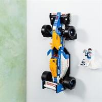Brickify Wall Mount Bracket Compatible With Lego Icons Williams FW14B 10353