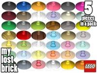 LEGO - Part 4740 - Dish 2x2 Inverted (Pack of 5) + NEW +SELECT COLOUR +FREE POST