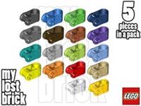 LEGO - Part 6536 - Technic Axle & Pin Connectors (Pack of 5) +NEW +SELECT COLOUR